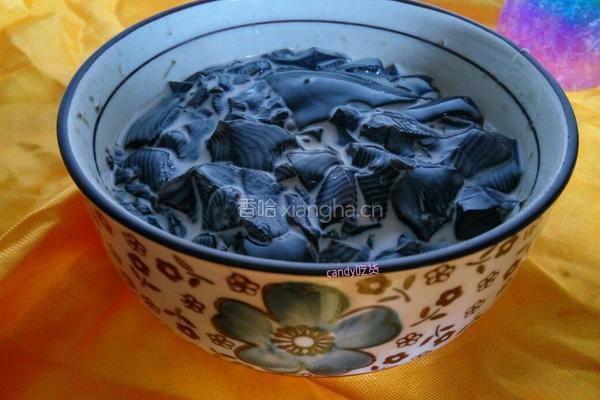 炼奶龟苓膏的做法图解14