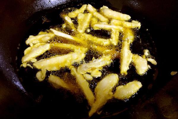椒盐杏鲍菇的做法图解6