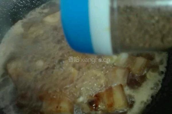 红烧肉炝西蓝花的做法图解18