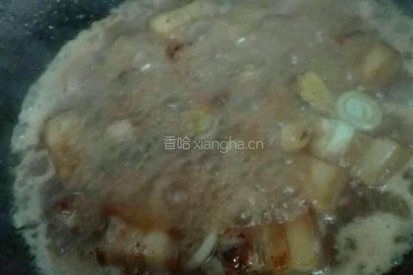 红烧肉炝西蓝花的做法图解19