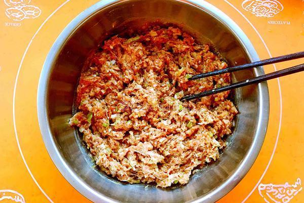 鸳鸯蒸饺的做法图解8