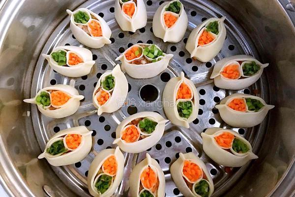 鸳鸯蒸饺的做法图解20
