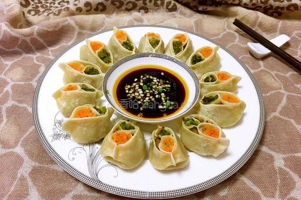 鸳鸯蒸饺的做法图解22