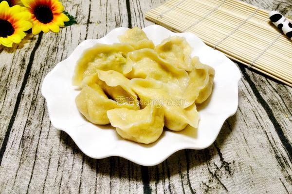 白菜鸡蛋馅饺子的做法图解11