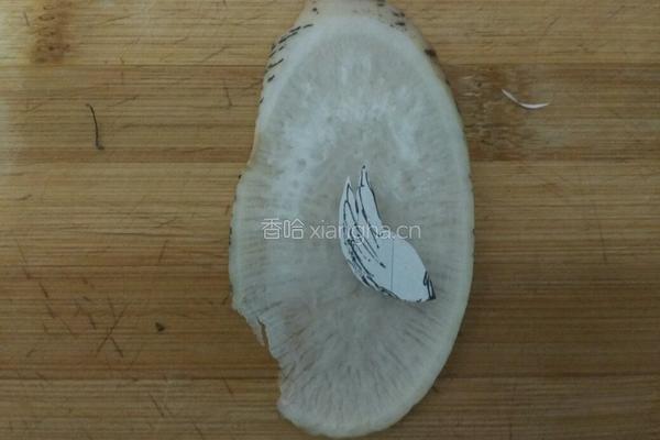 情人节拼盘之心中的天使的做法图解6