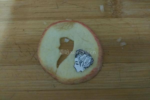 情人节拼盘之心中的天使的做法图解8