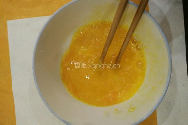 土鸡蛋羹的做法图解3