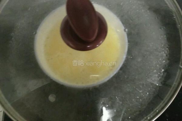 土鸡蛋羹的做法图解8
