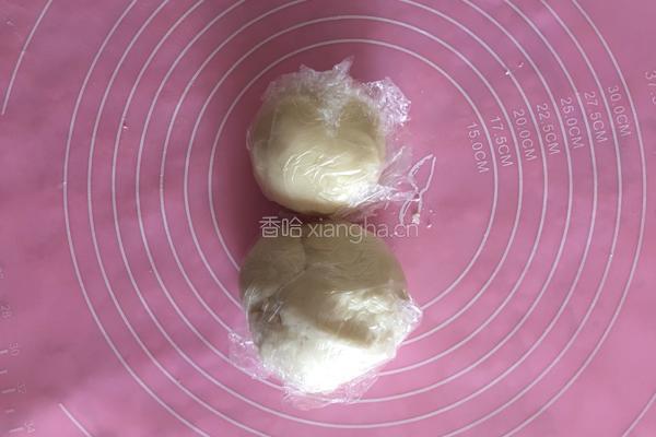蛋黄酥（猪油版）的做法图解5
