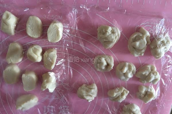 蛋黄酥（猪油版）的做法图解6