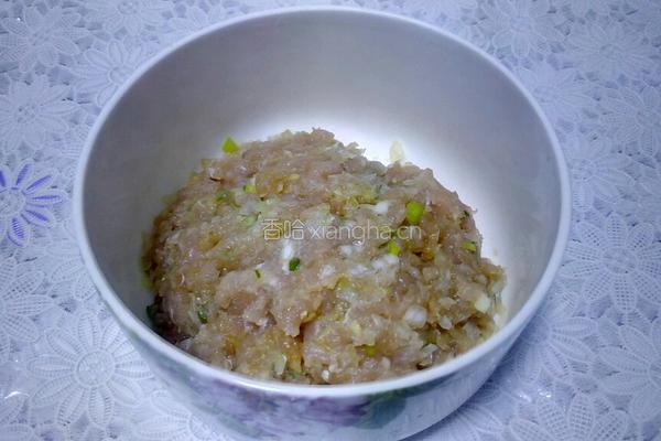 鲜香肉汤圆的做法图解9