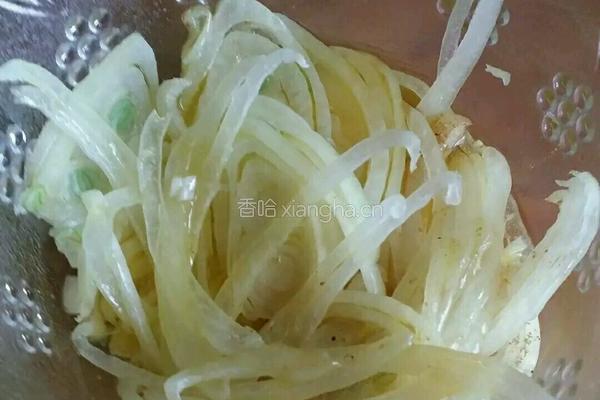 黄瓜拌腐竹的做法图解6