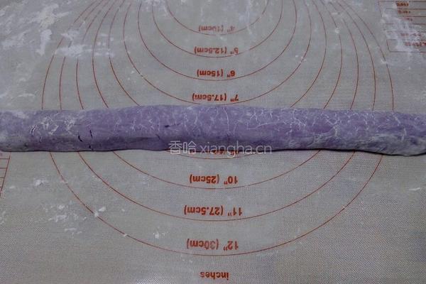 紫薯板栗营养汤圆的做法图解10