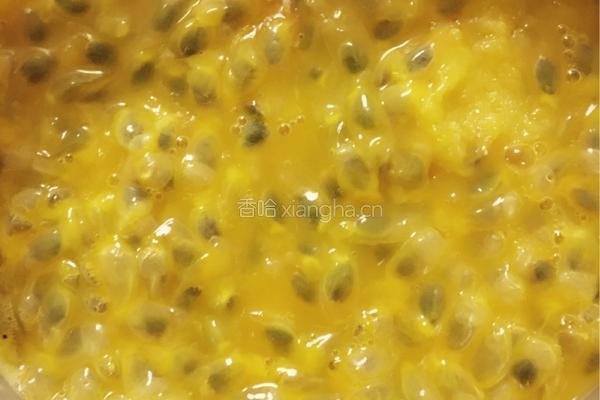 浓缩百香果的做法图解4