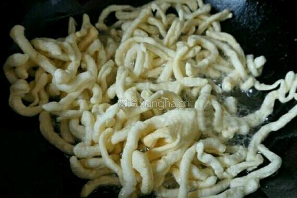 沙琪玛的做法图解4
