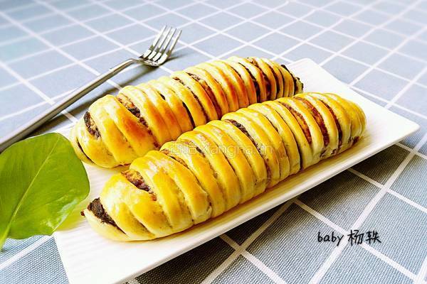 毛毛虫面包的做法图解20