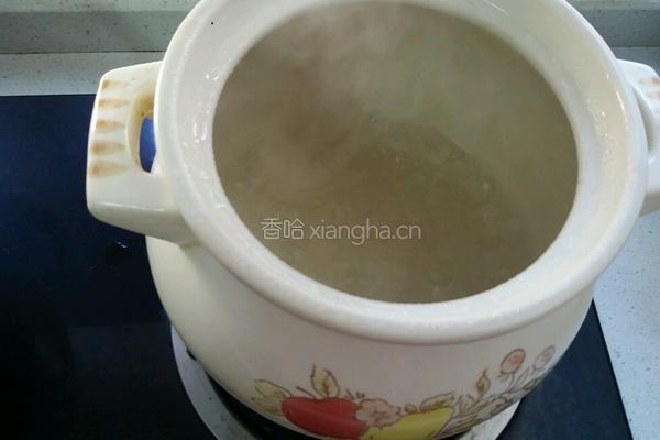 大蒜生姜红糖水的做法图解4