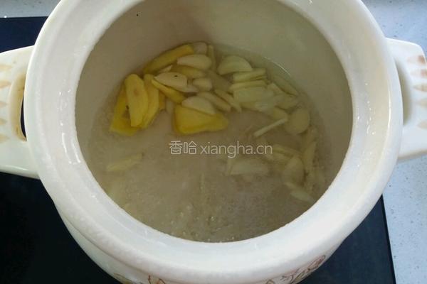 大蒜生姜红糖水的做法图解5