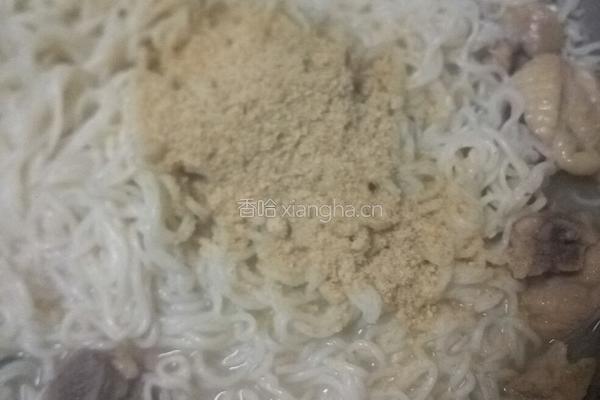 鸡肉面