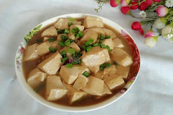 家常熘豆腐