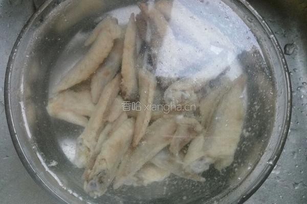 卤翅尖的做法图解3