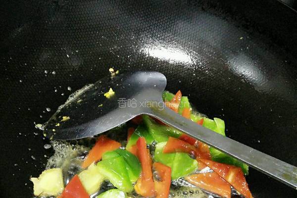 虾仁日本豆腐的做法图解3