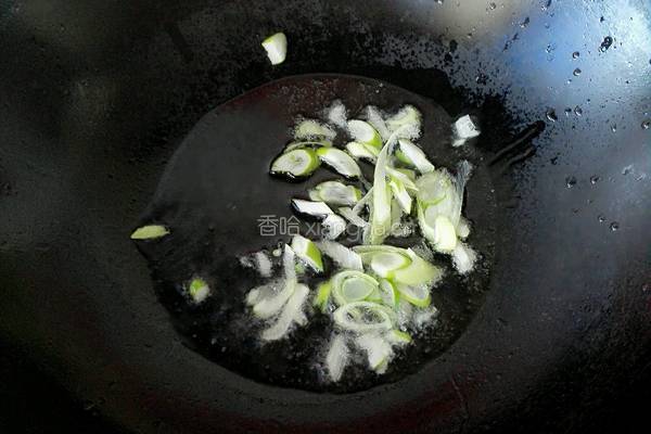 青椒炒鸡蛋的做法图解8