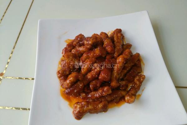 糖醋里脊的做法图解4