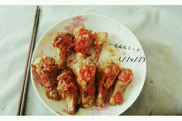 烤鸡翅根