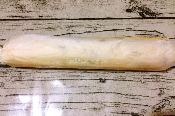 葡萄干蛋糕卷的做法图解21