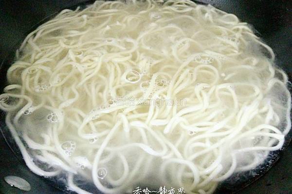 本帮葱油拌面的做法图解13
