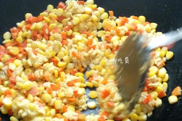 滑蛋炒杂的做法图解14