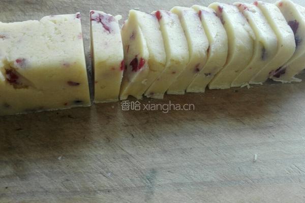 蔓越莓饼干的做法图解9