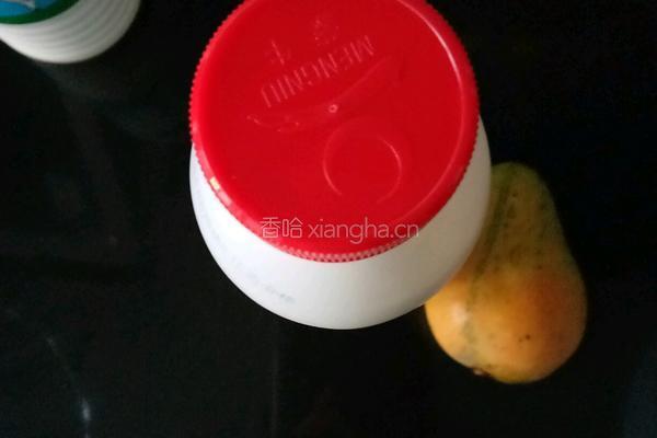芒果慕斯酸奶的做法图解1