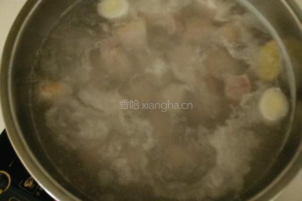 啤香红烧肉的做法图解4