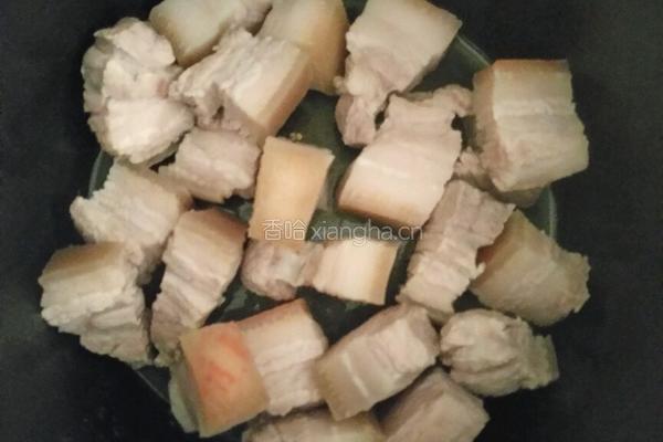 啤香红烧肉的做法图解5