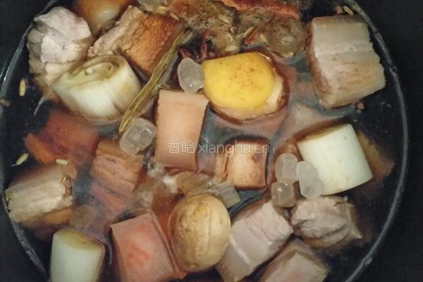 啤香红烧肉的做法图解16