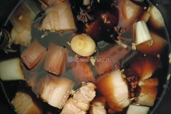 啤香红烧肉的做法图解18