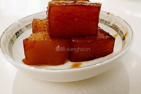 啤香红烧肉的做法图解21