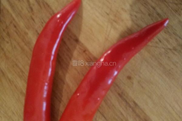 红椒莴笋丝的做法图解4