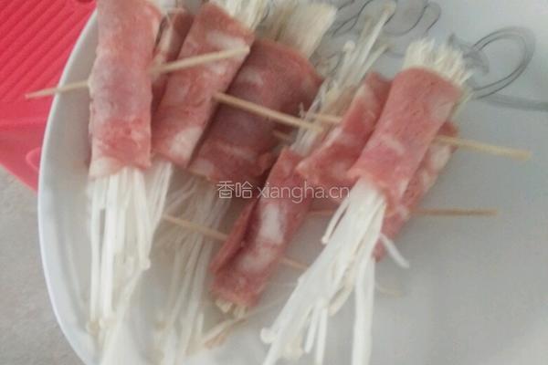 培根卷的做法图解4