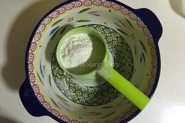  玫瑰花豆沙派的做法图解1