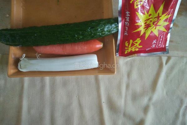 干豆腐卷的做法图解1