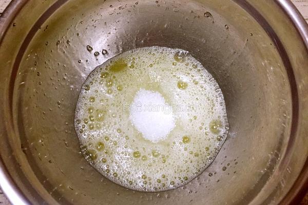 巧克力戚风蛋糕（八寸）的做法图解8