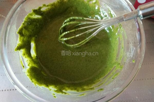 蜜豆抹茶蛋糕卷的做法图解8
