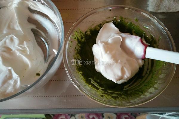 蜜豆抹茶蛋糕卷的做法图解13