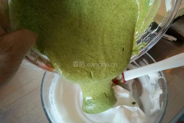 蜜豆抹茶蛋糕卷的做法图解14