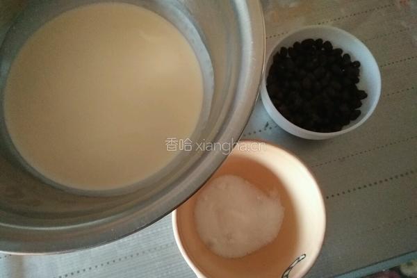 蜜豆抹茶蛋糕卷的做法图解18