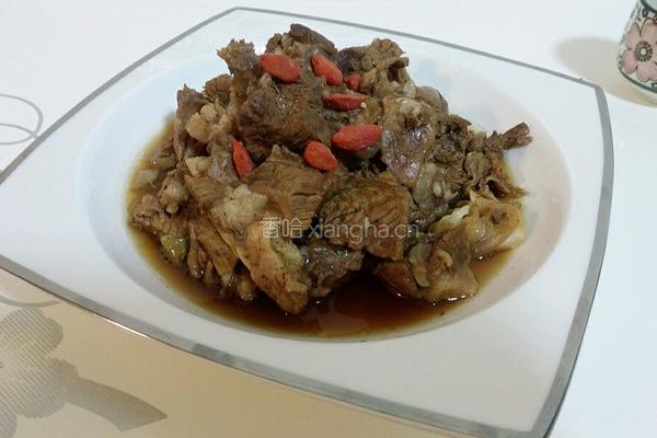 炖牛肉的做法图解19