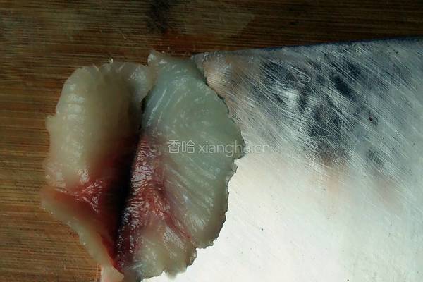 酸菜鱼的做法图解3